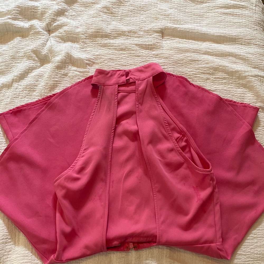 Hot pink dress Tobi